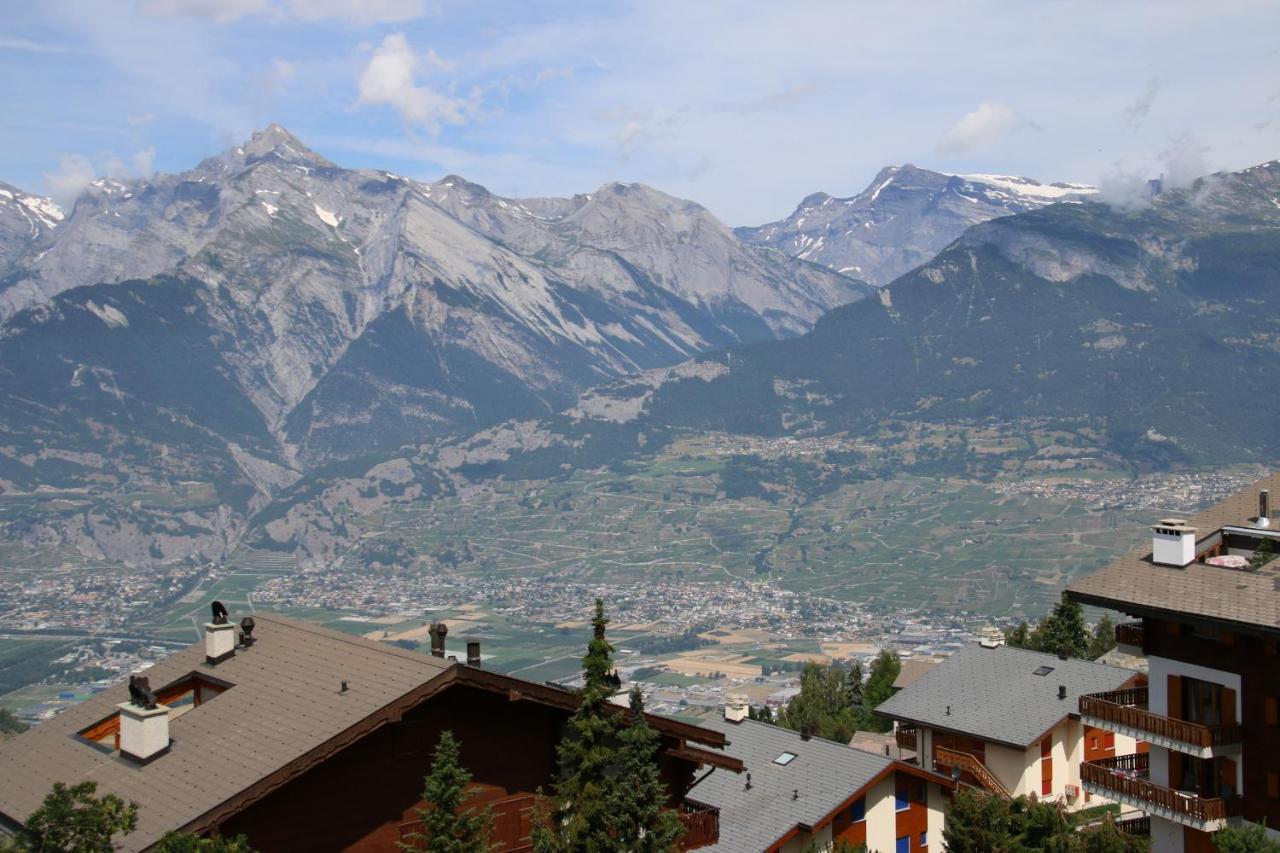 Greppons COSY&MOUNTAIN apartments by Alpvision Résidences Veysonnaz Esterno foto