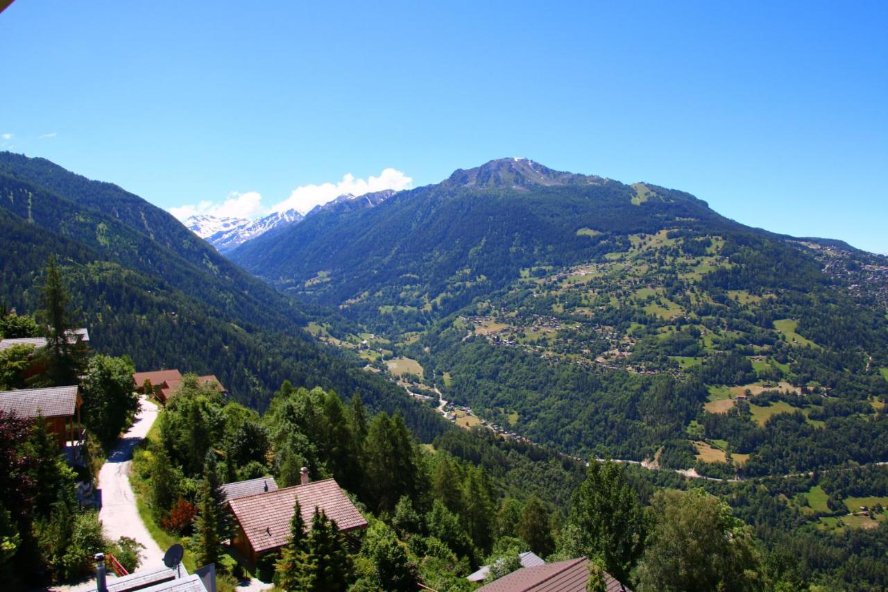 Greppons COSY&MOUNTAIN apartments by Alpvision Résidences Veysonnaz Esterno foto