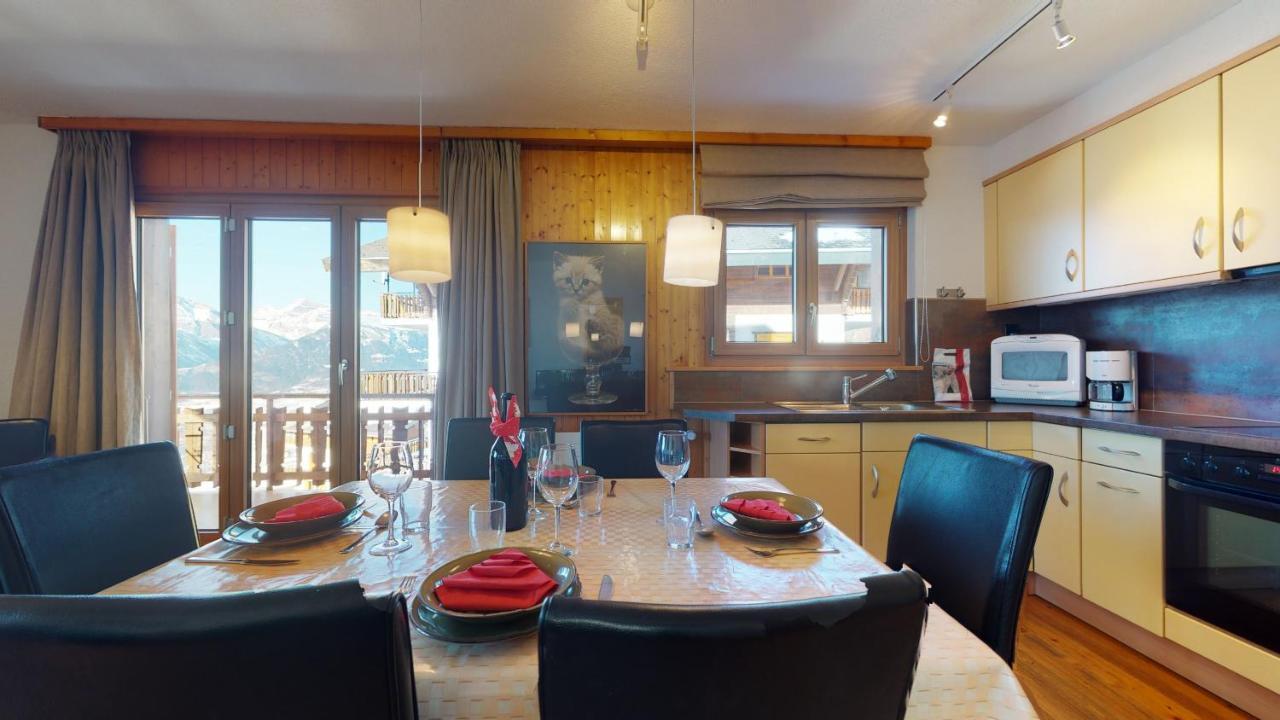 Greppons COSY&MOUNTAIN apartments by Alpvision Résidences Veysonnaz Esterno foto