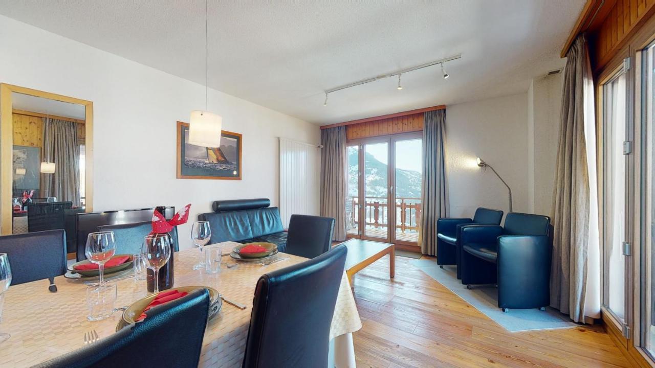 Greppons COSY&MOUNTAIN apartments by Alpvision Résidences Veysonnaz Esterno foto