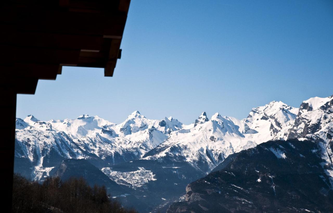 Greppons COSY&MOUNTAIN apartments by Alpvision Résidences Veysonnaz Esterno foto