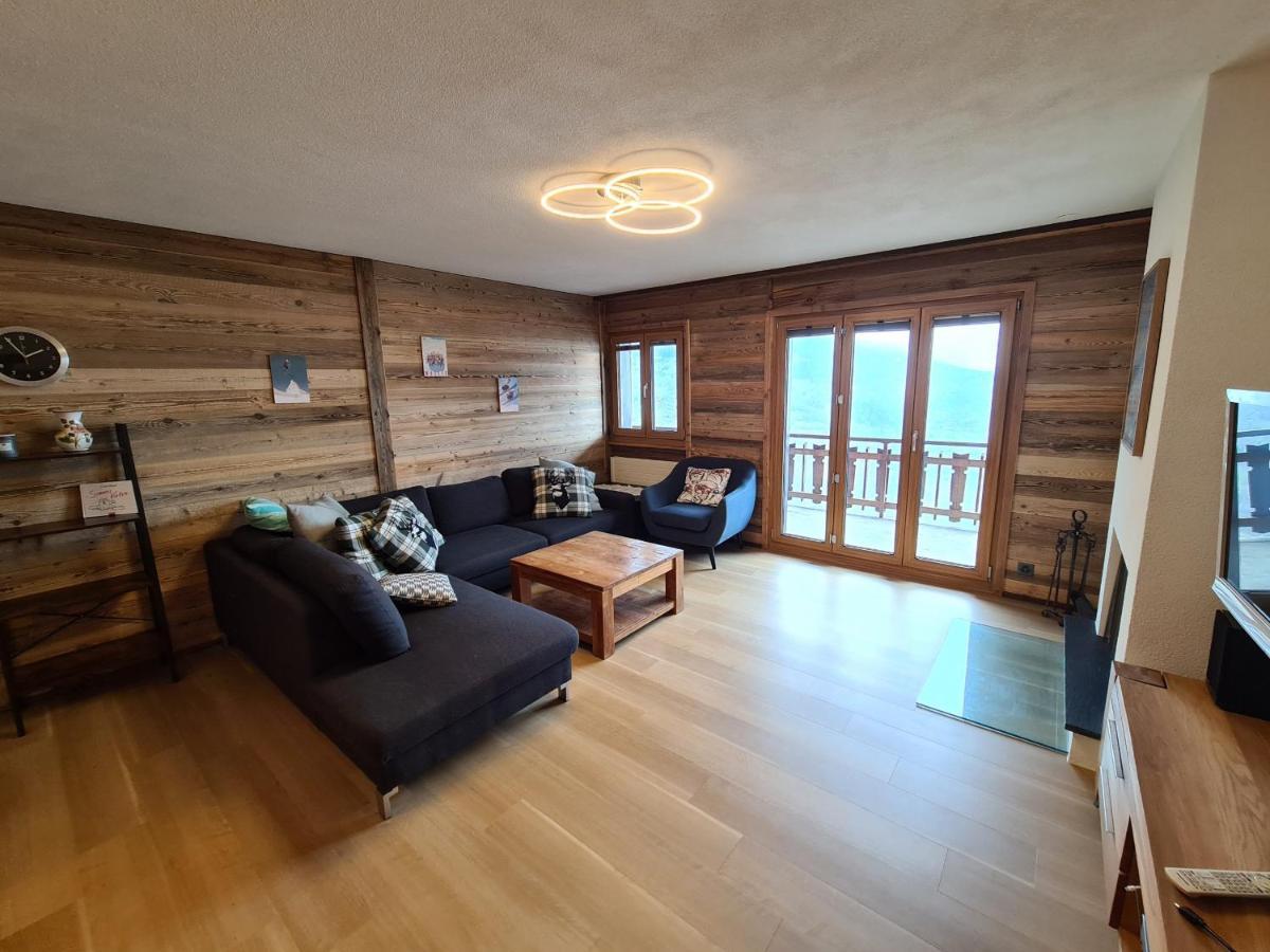Greppons COSY&MOUNTAIN apartments by Alpvision Résidences Veysonnaz Esterno foto