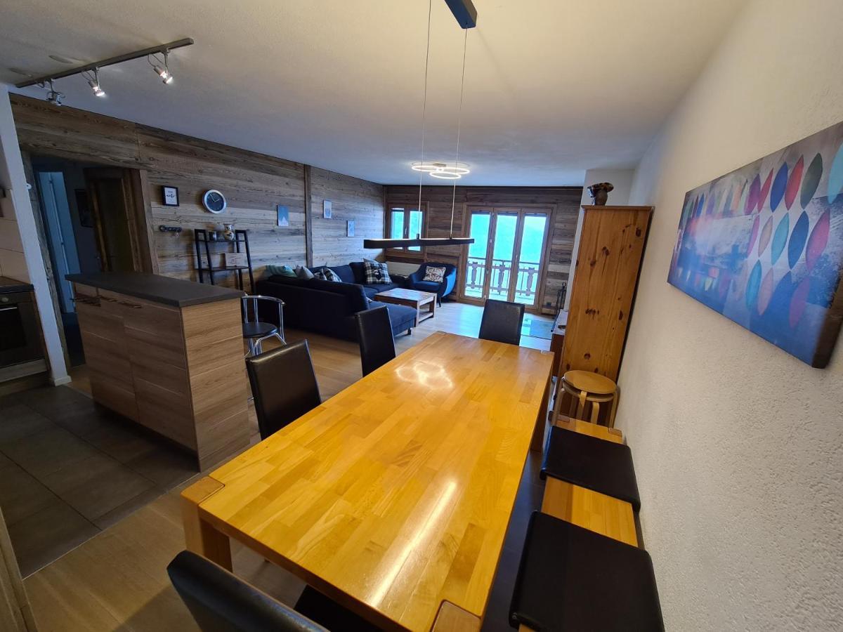 Greppons COSY&MOUNTAIN apartments by Alpvision Résidences Veysonnaz Esterno foto