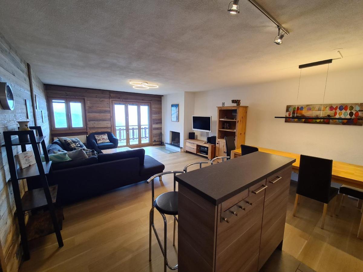 Greppons COSY&MOUNTAIN apartments by Alpvision Résidences Veysonnaz Esterno foto
