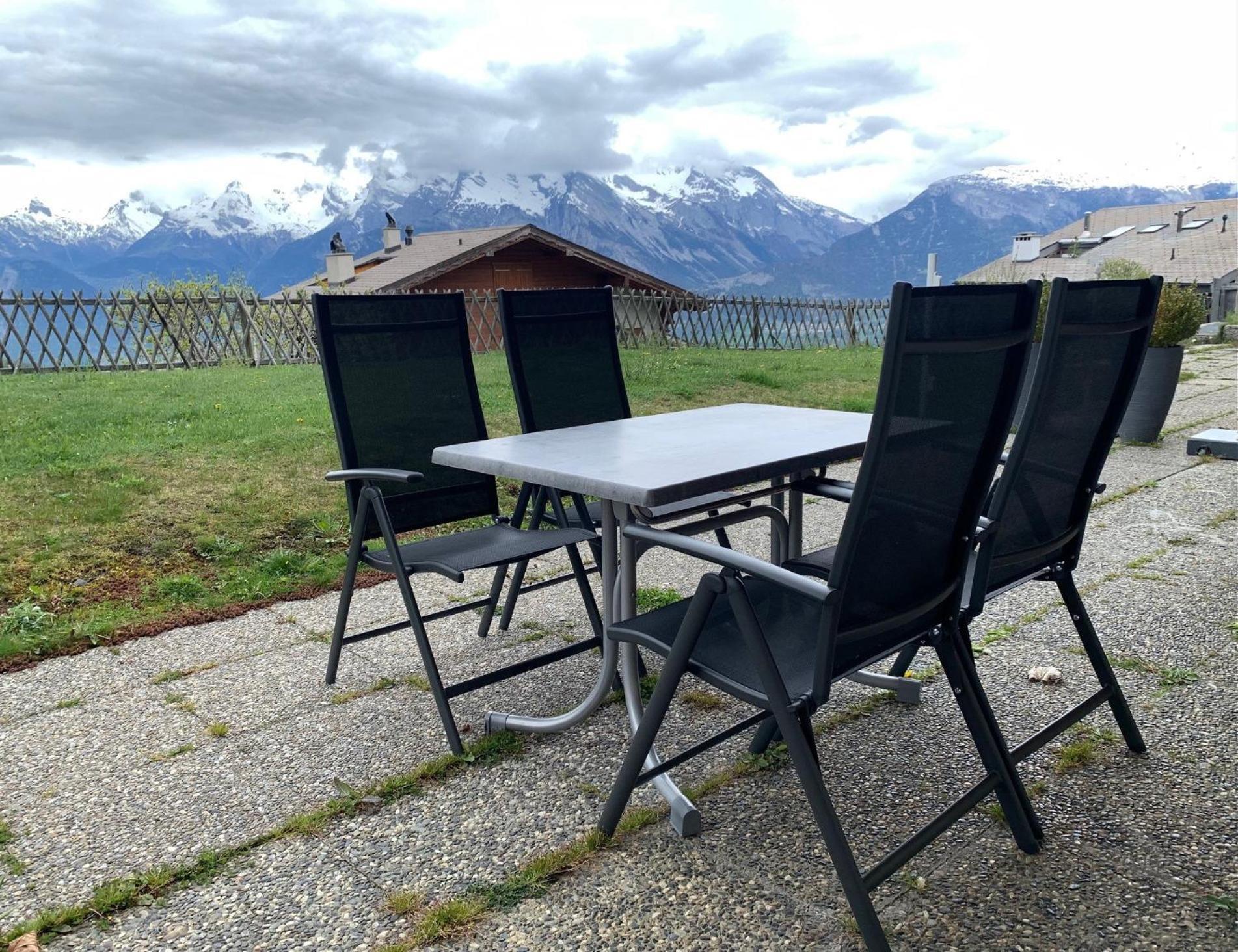 Greppons COSY&MOUNTAIN apartments by Alpvision Résidences Veysonnaz Esterno foto
