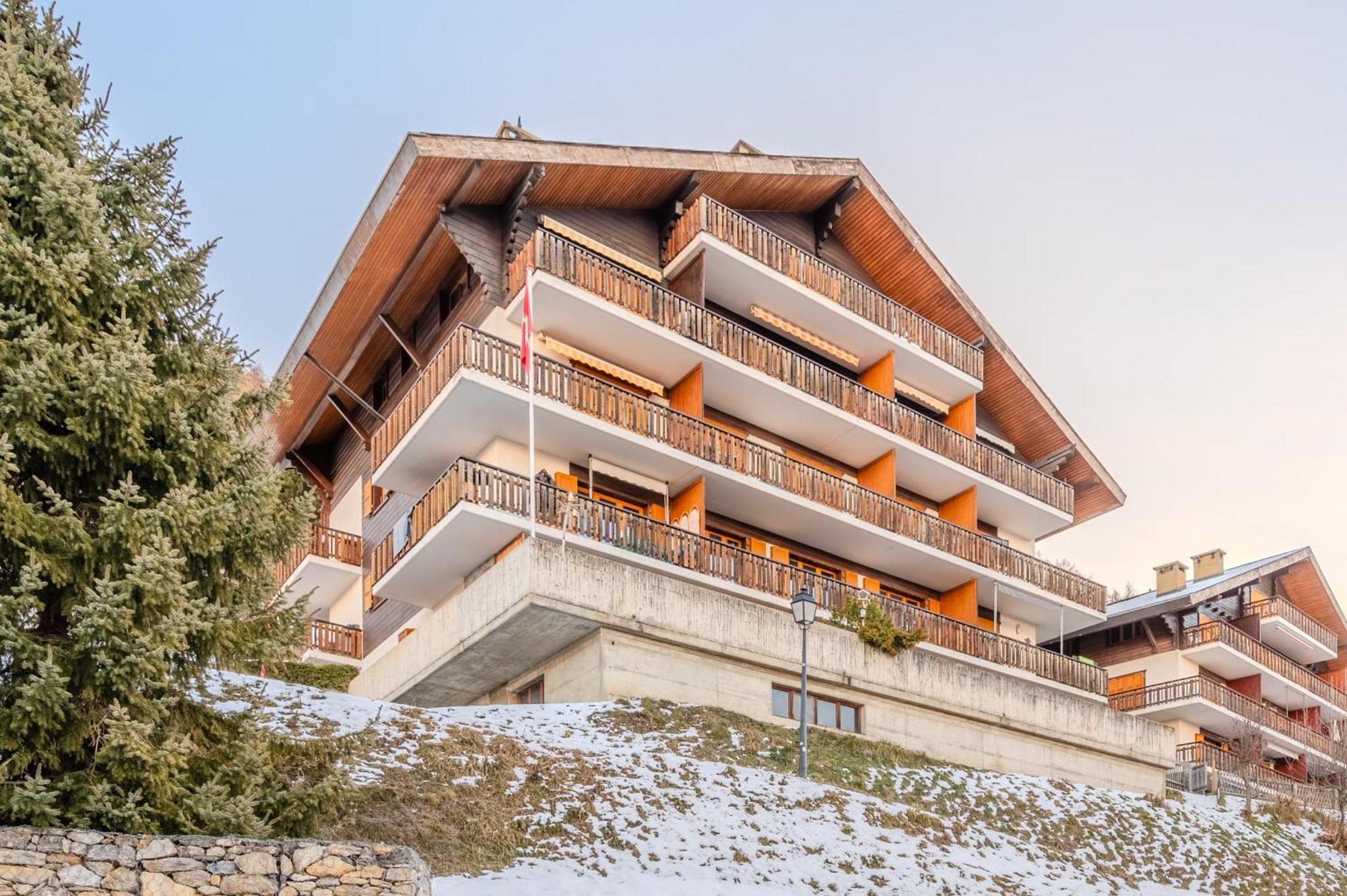 Greppons COSY&MOUNTAIN apartments by Alpvision Résidences Veysonnaz Esterno foto