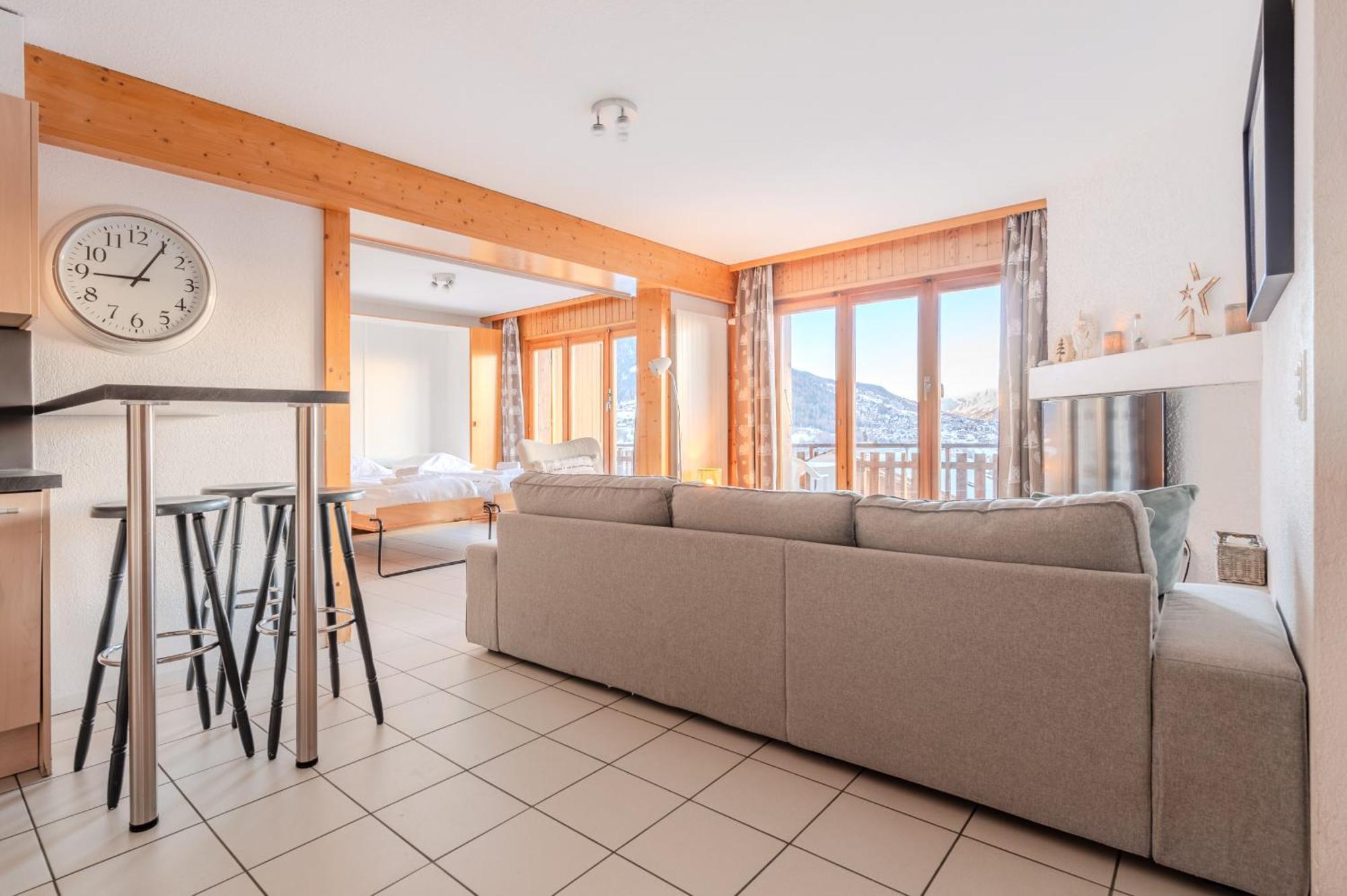 Greppons COSY&MOUNTAIN apartments by Alpvision Résidences Veysonnaz Esterno foto