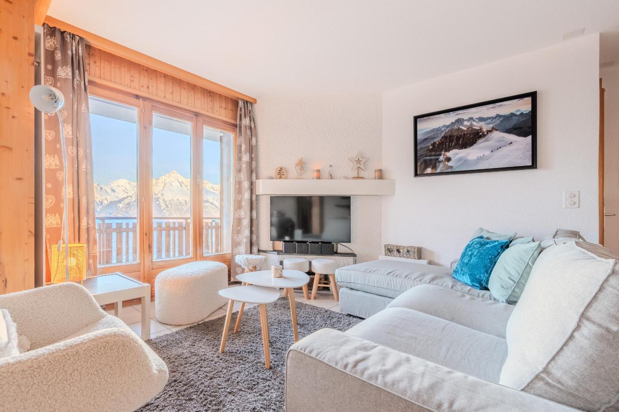 Greppons COSY&MOUNTAIN apartments by Alpvision Résidences Veysonnaz Esterno foto