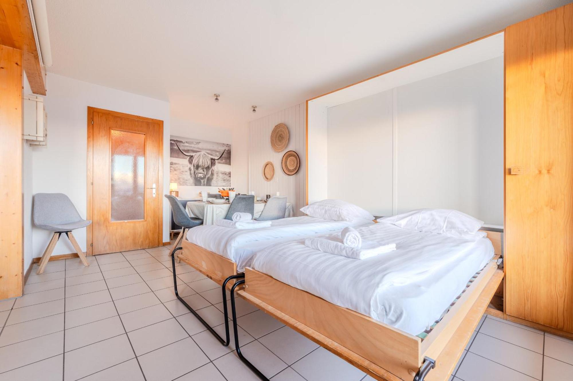 Greppons COSY&MOUNTAIN apartments by Alpvision Résidences Veysonnaz Esterno foto