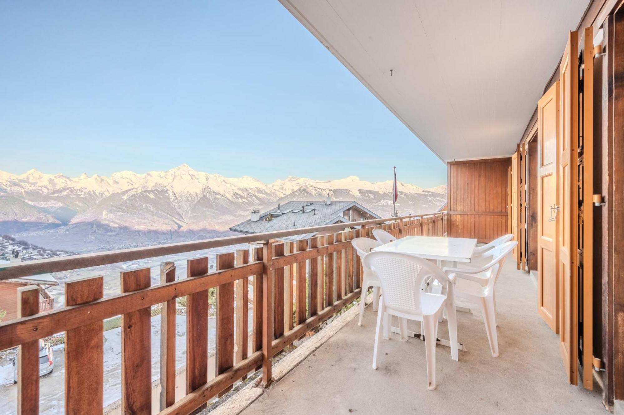 Greppons COSY&MOUNTAIN apartments by Alpvision Résidences Veysonnaz Esterno foto
